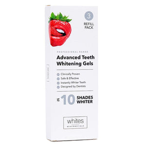 POS - Whites Whitening Kit Refills x 3