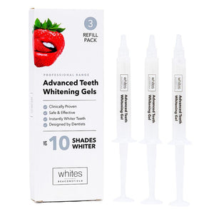 POS - Whites Whitening Kit Refills x 3