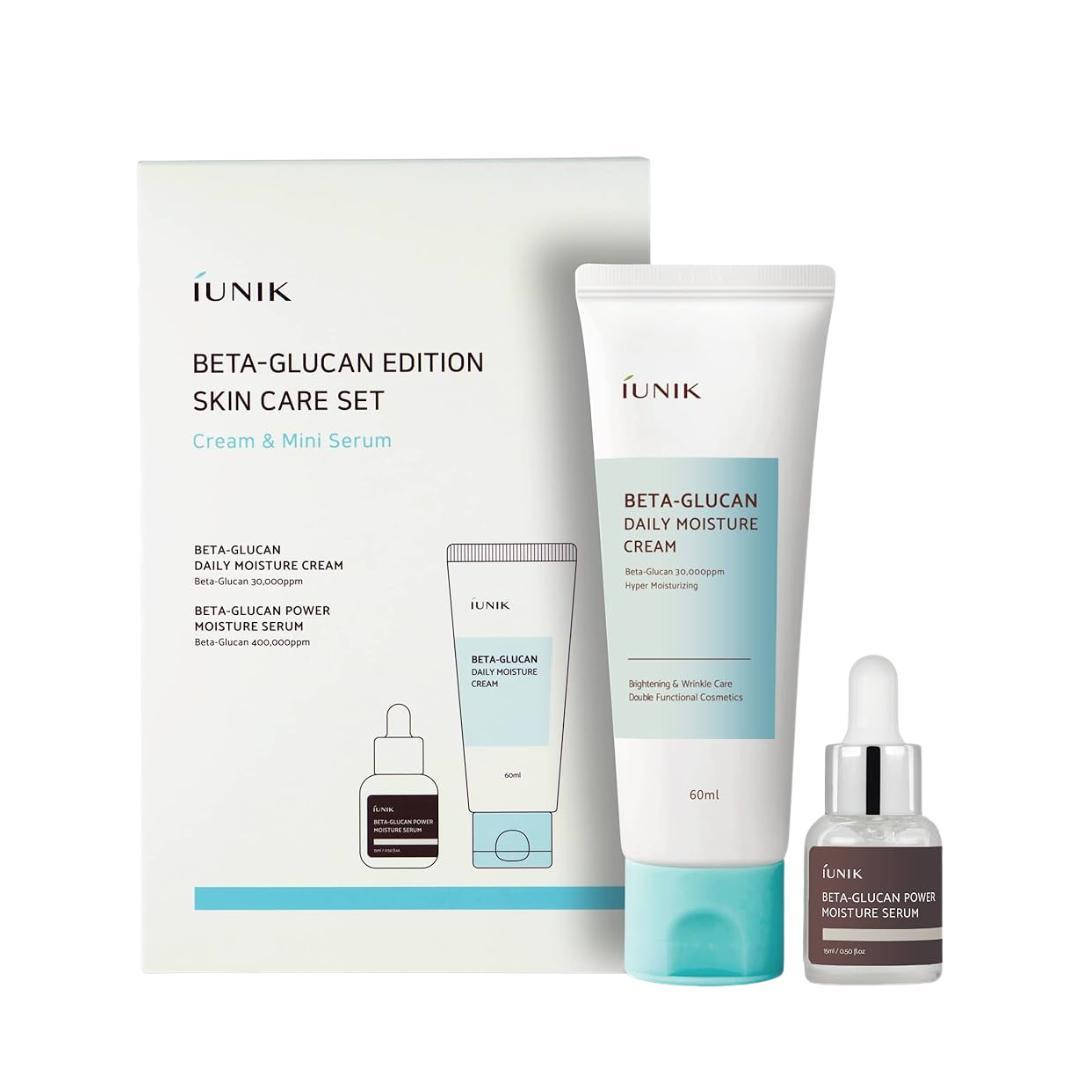 POS - iUnik Beta Glucan Edition Skincare Gjafasett
