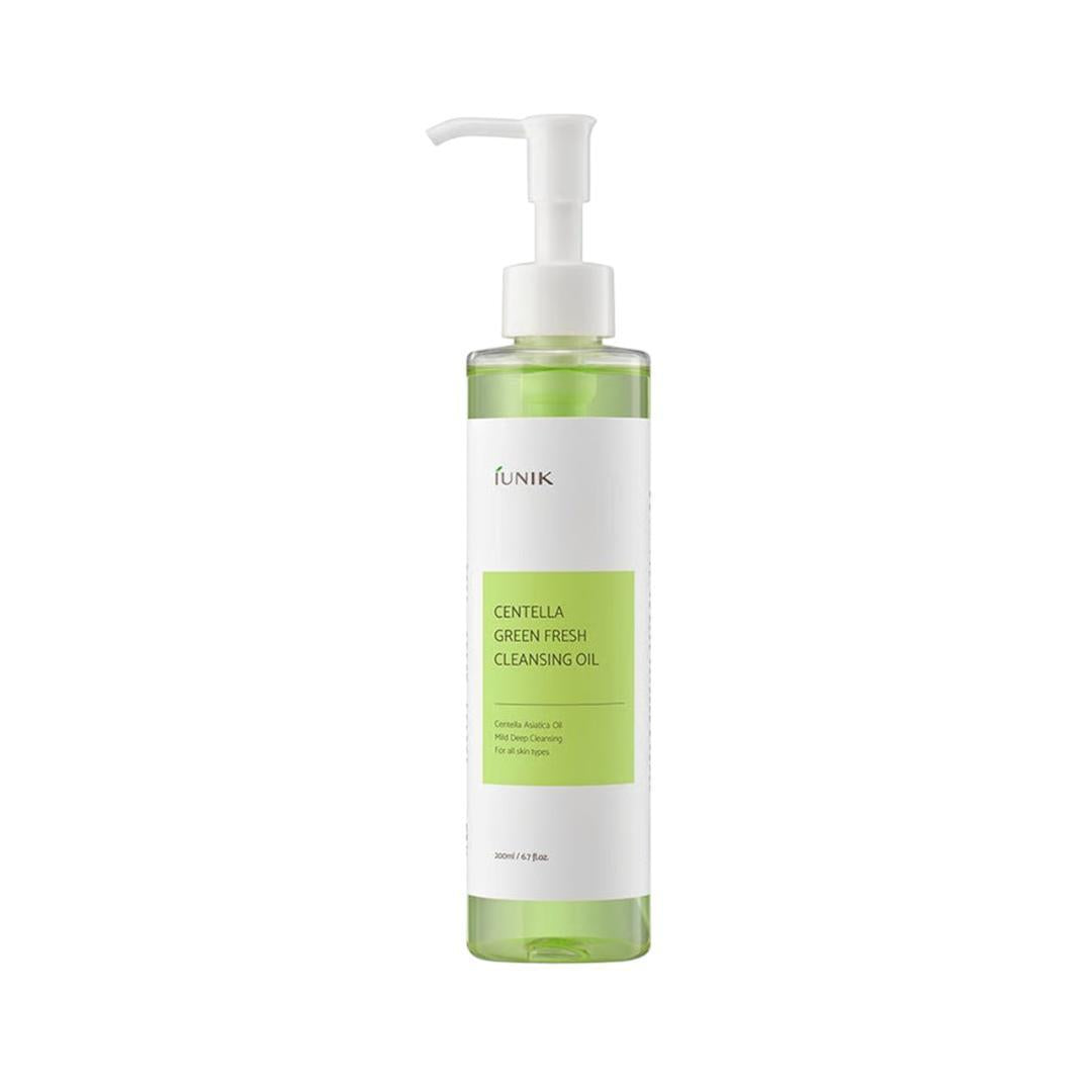 POS - iUnik Centella Green Fresh Cleansing Oil 200ml