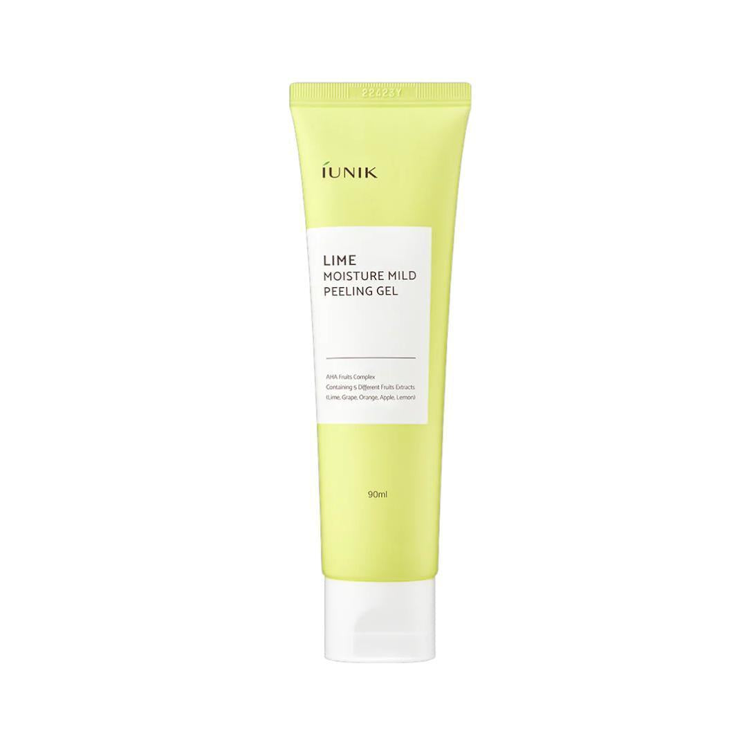 POS - iUnik Lime Moisture Mild Peeling Gel 90ml