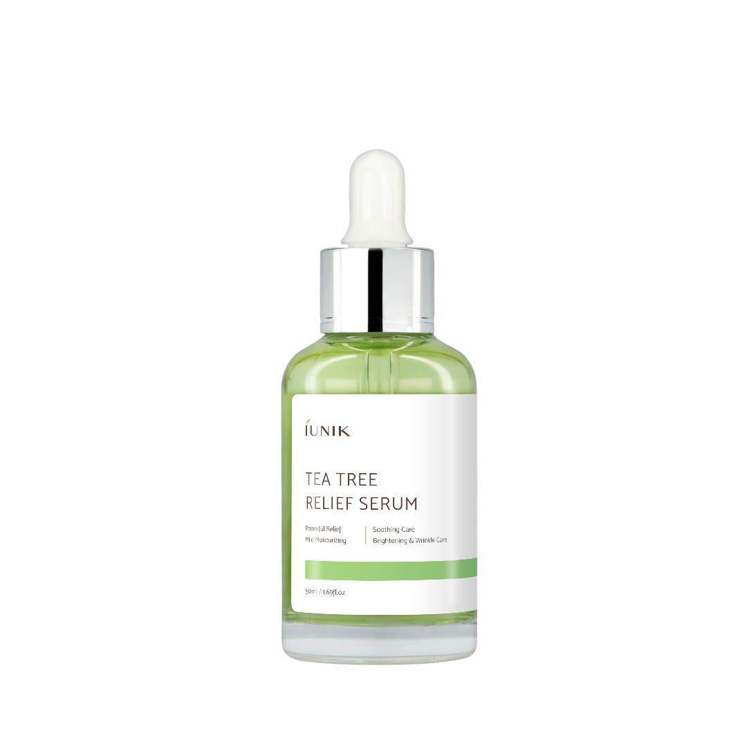 POS - iUnik Tea Tree Relief Serum 50ml