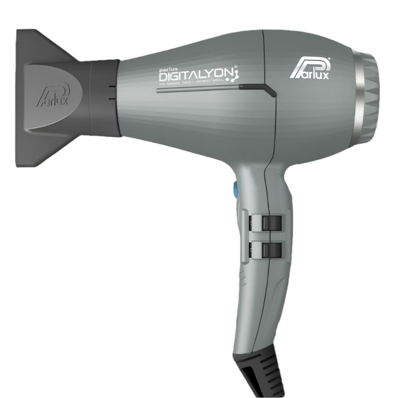Parlux Digitalyon Grigio Glittera Hárblásari