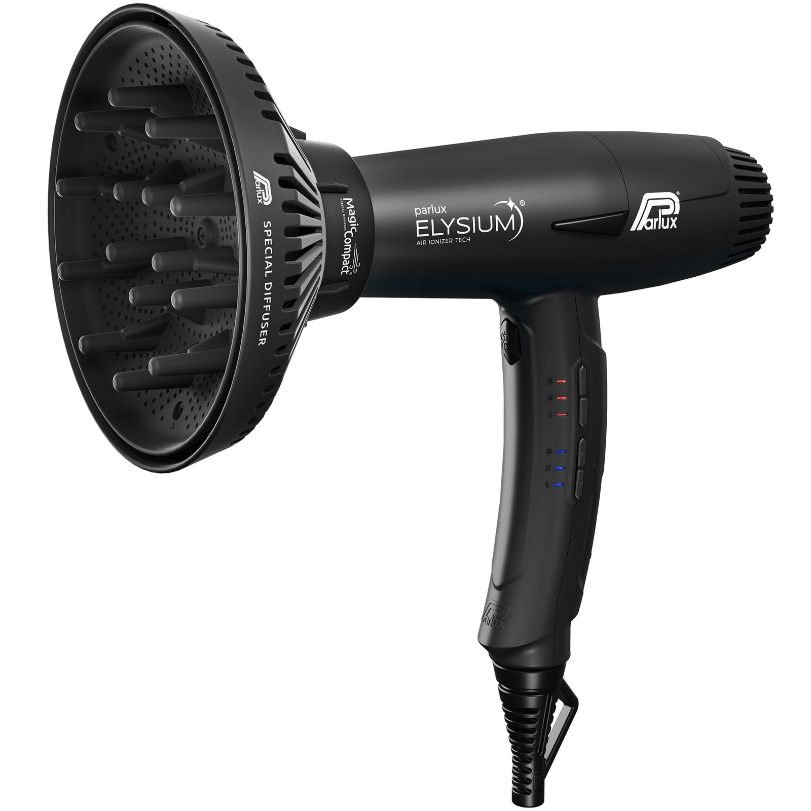 Parlux Elysium+ Black Hárblásari
