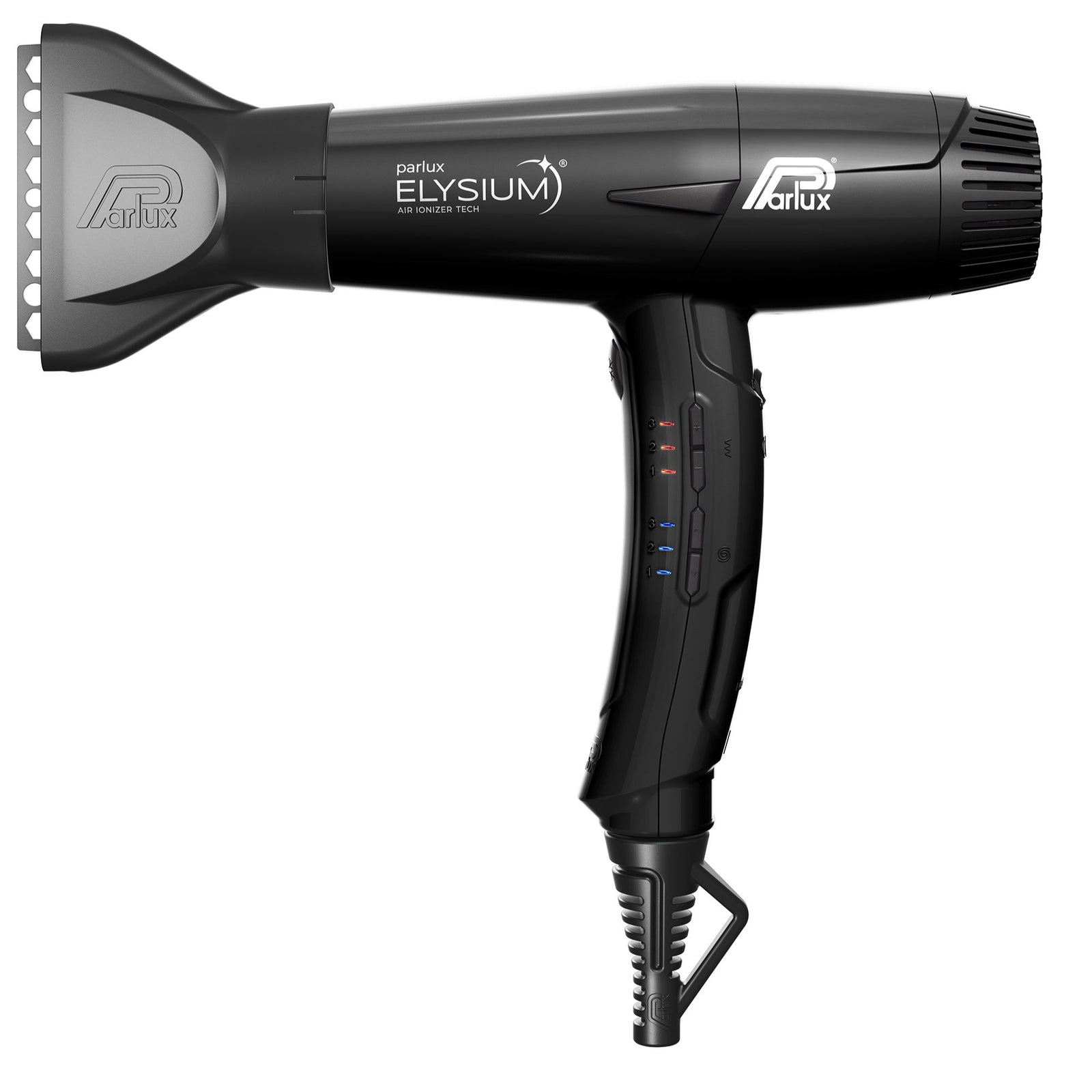 Parlux Elysium Black Hárblásari