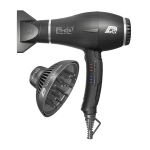 Parlux Ethos+ Black Hárblásari