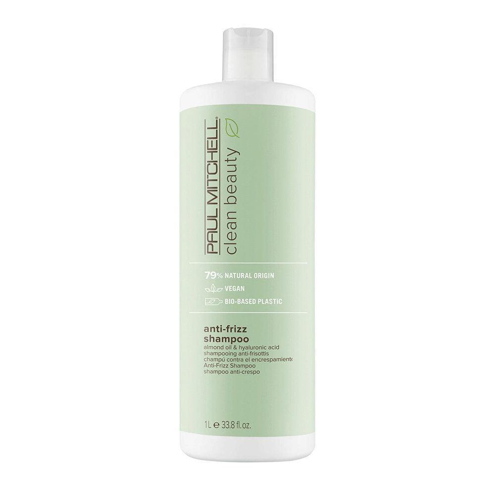Paul Mitchell Clean Beauty Anti Frizz Sjampó