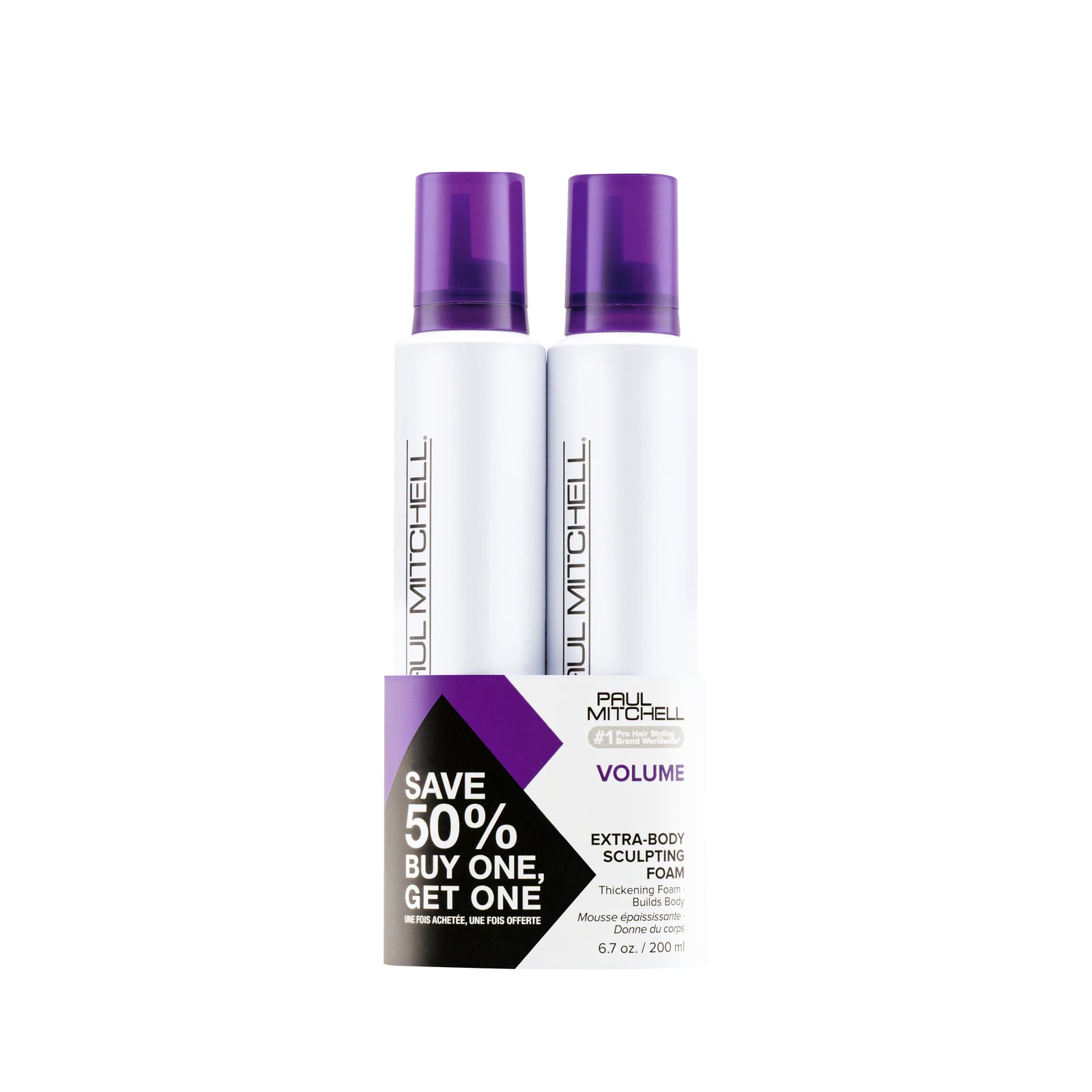 Paul Mitchell Extra Body Sculpting Foam Duo