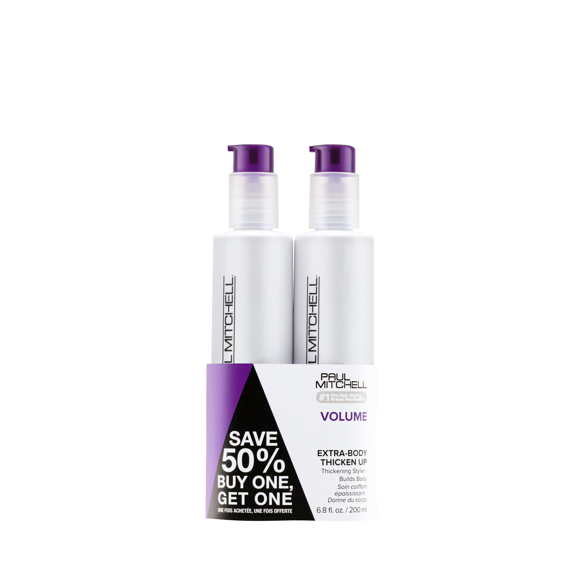 Paul Mitchell Extra Body Thicken Up Styling Liquid Duo