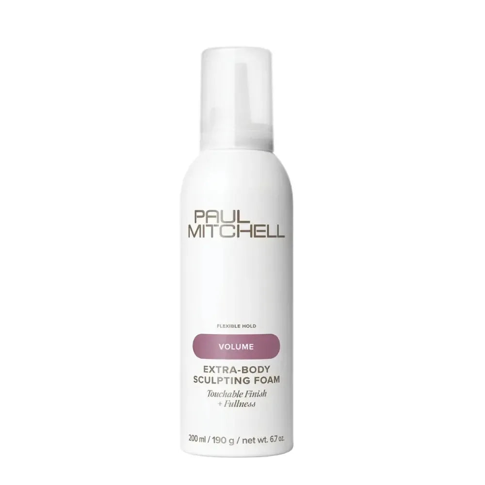 Paul Mitchell Extra Body Volume Sculpting Foam 200ml