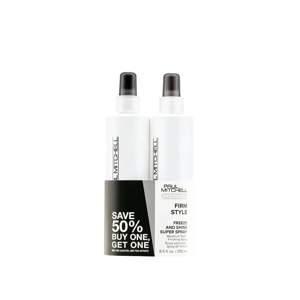 Paul Mitchell Freeze And Shine Duo