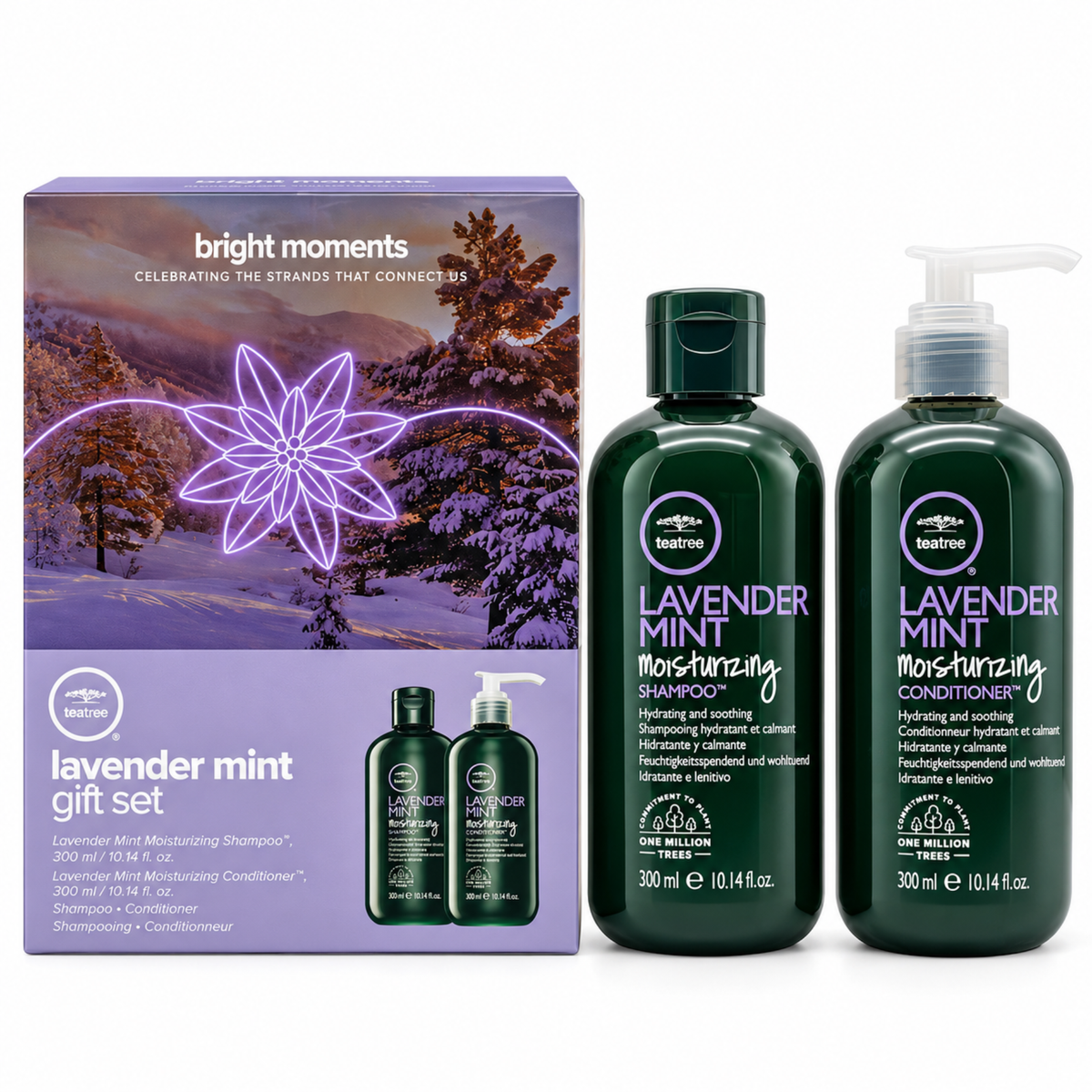 Paul Mitchell Tea Tree Lavender Mint Gjafasett