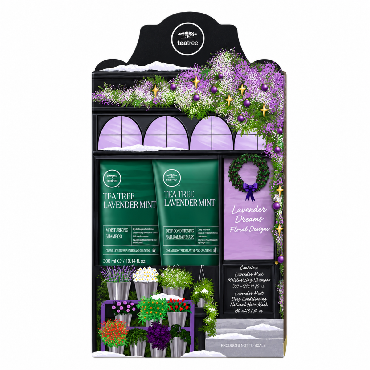 Paul Mitchell Tea Tree Lavender Mint Moisturising Gjafasett