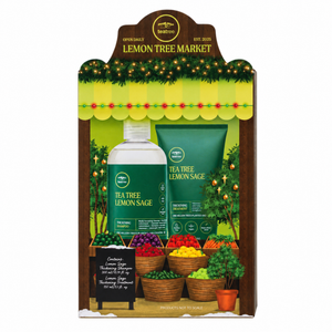 Paul Mitchell Tea Tree Lemon Sage Gjafasett