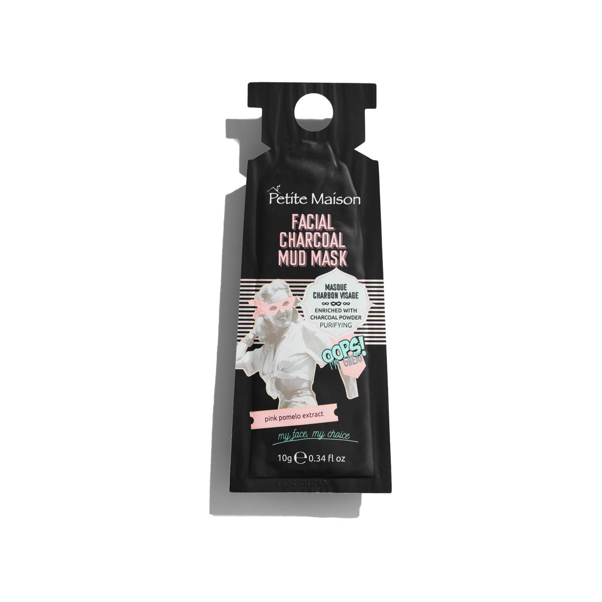 Petite Maison Facial Charcoal Mud Mask 10ml