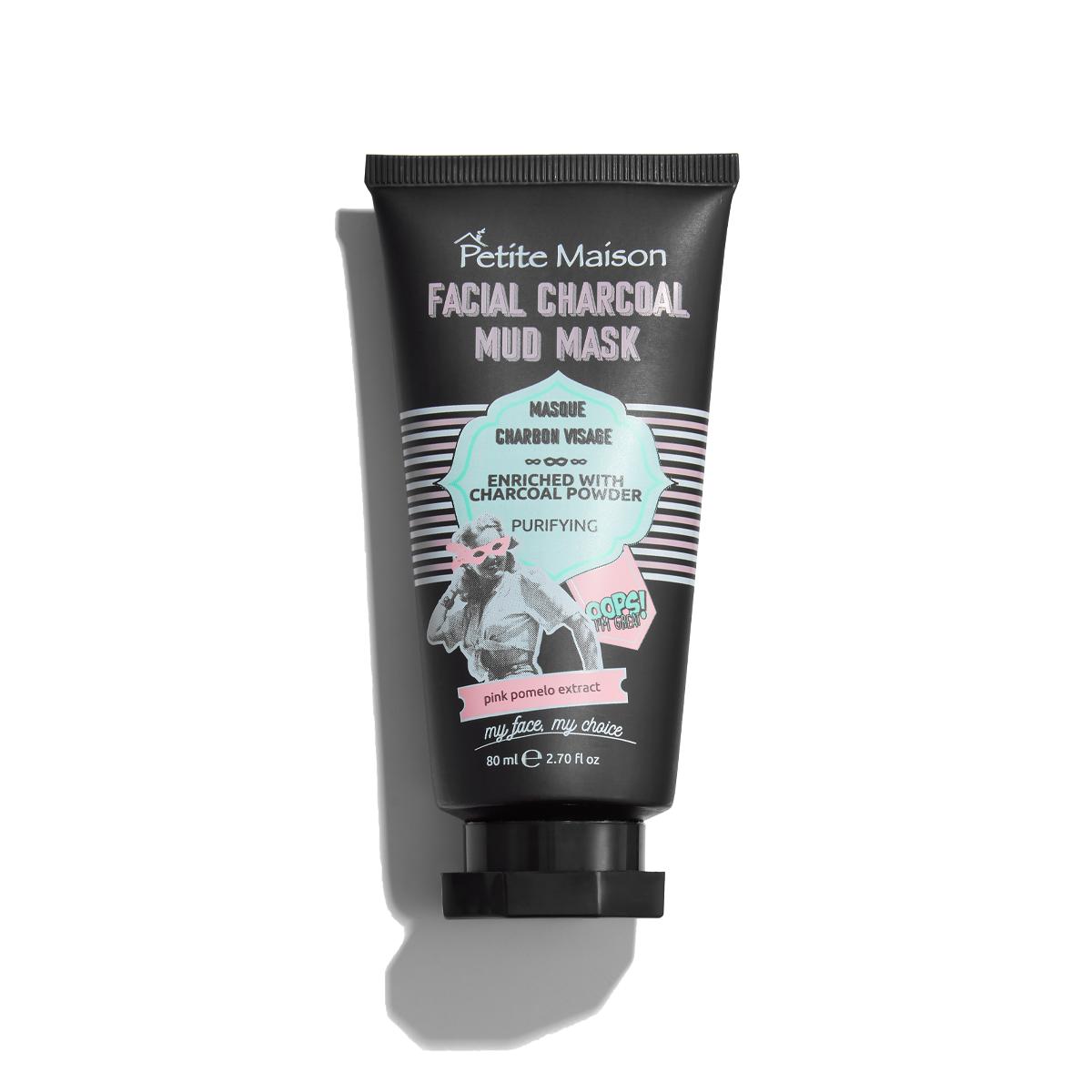 Petite Maison Facial Charcoal Mud Mask 80ml