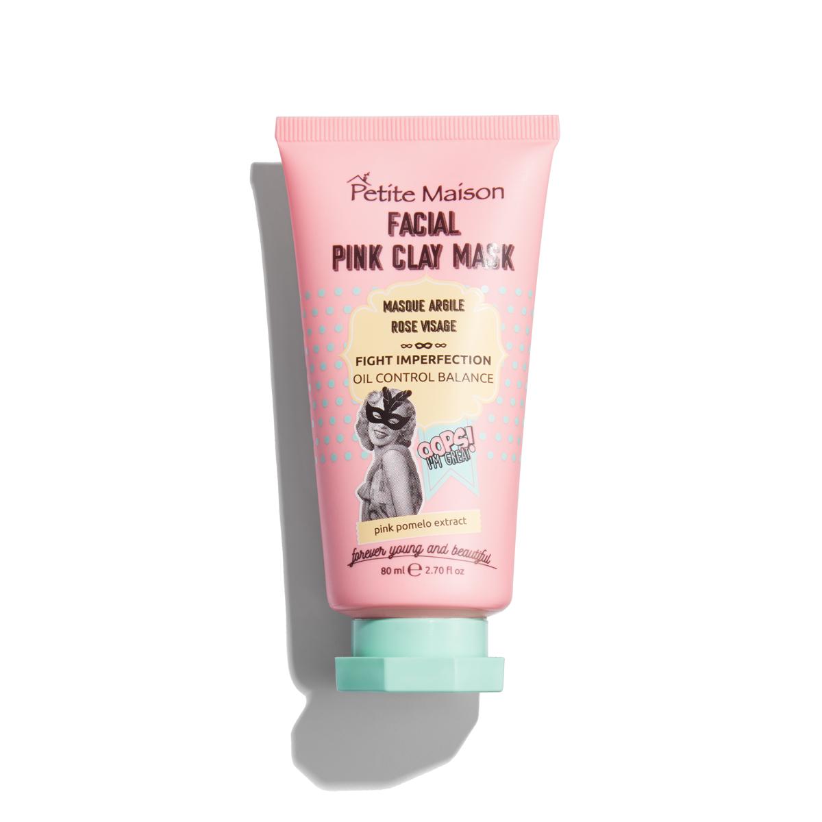 Petite Maison Facial Pink Clay Mask 80ml