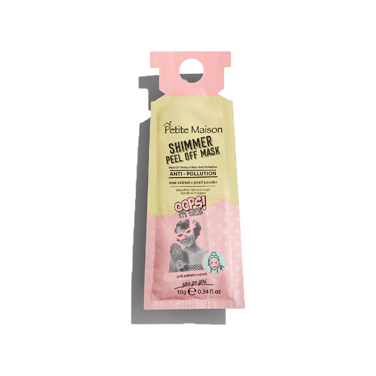 Petite Maison Peel Off Mask Anti-Pollution 10ml