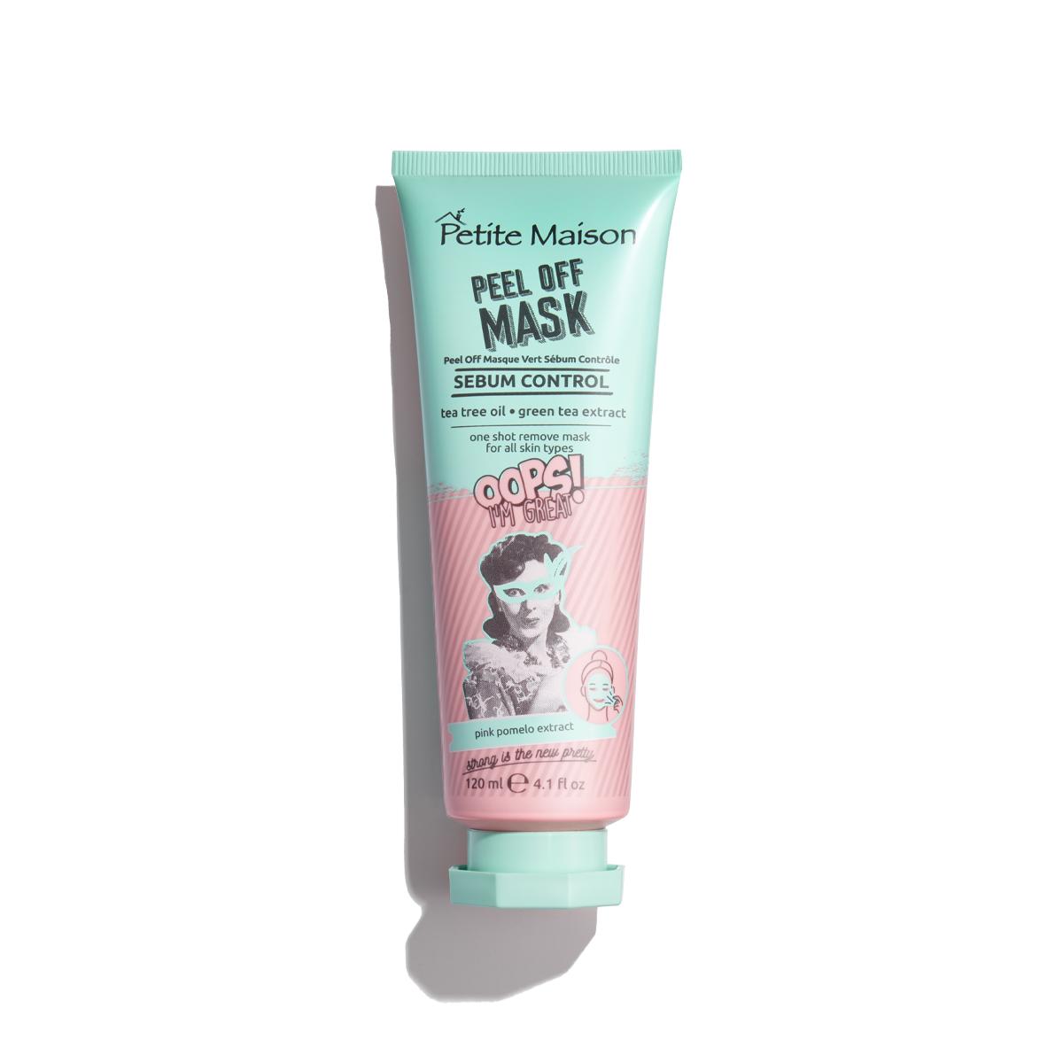 Petite Maison Peel Off Mask Sebum Control 120ml