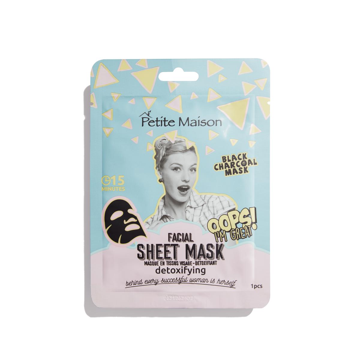 Petite Maison Sheet Mask Detoxifying