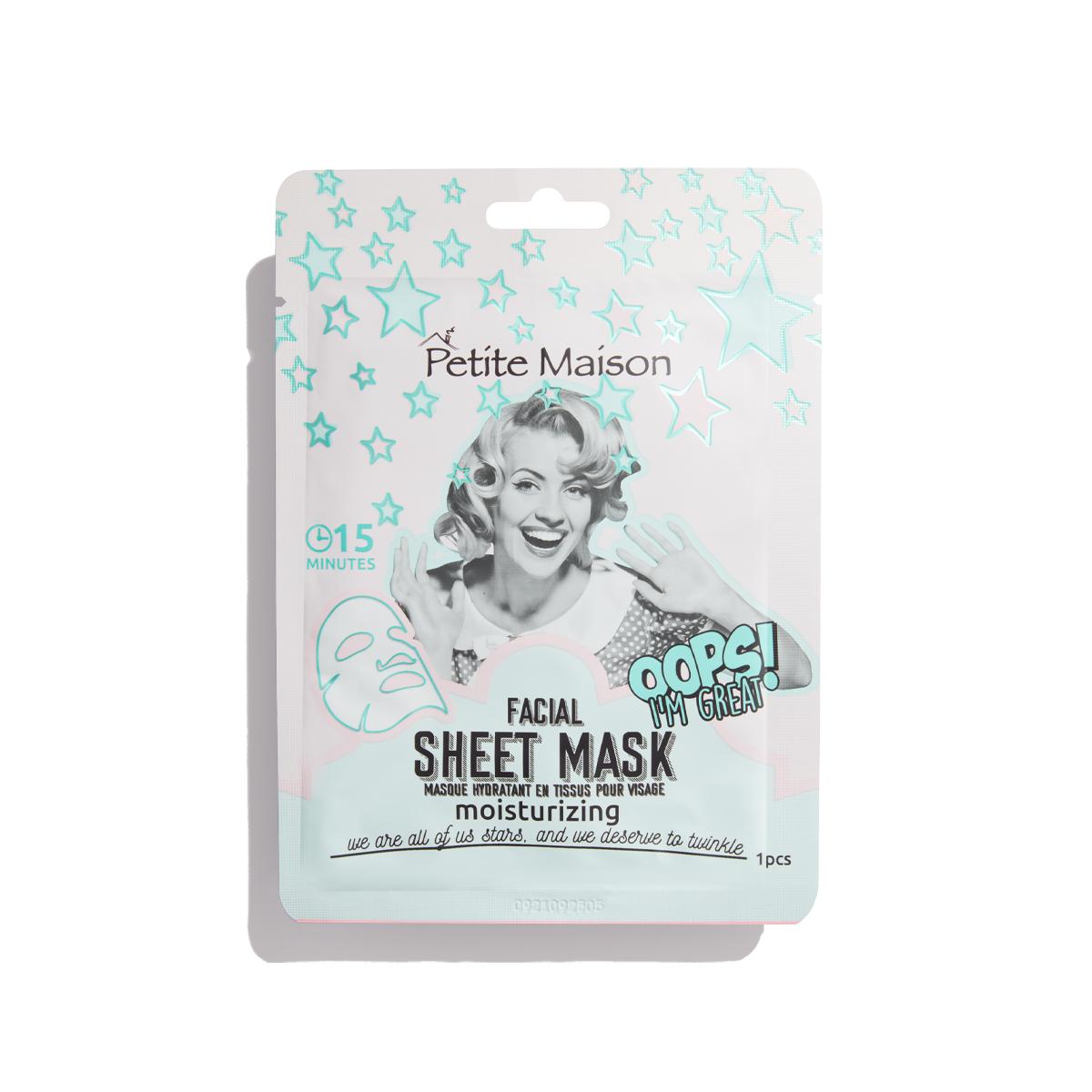 Petite Maison Sheet Mask Moisturizing