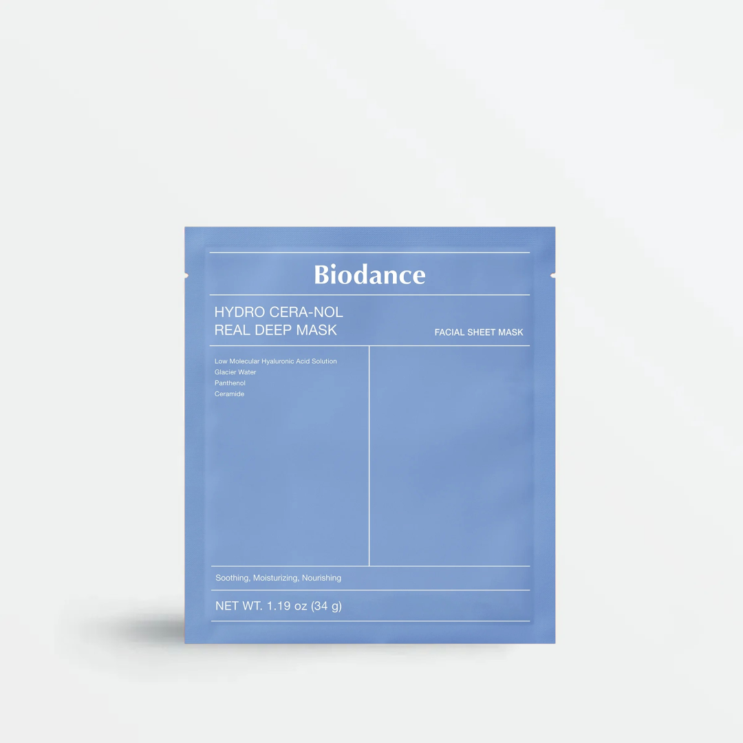 Biodance Hydro Cera-Nol Real Deep Mask 4stk