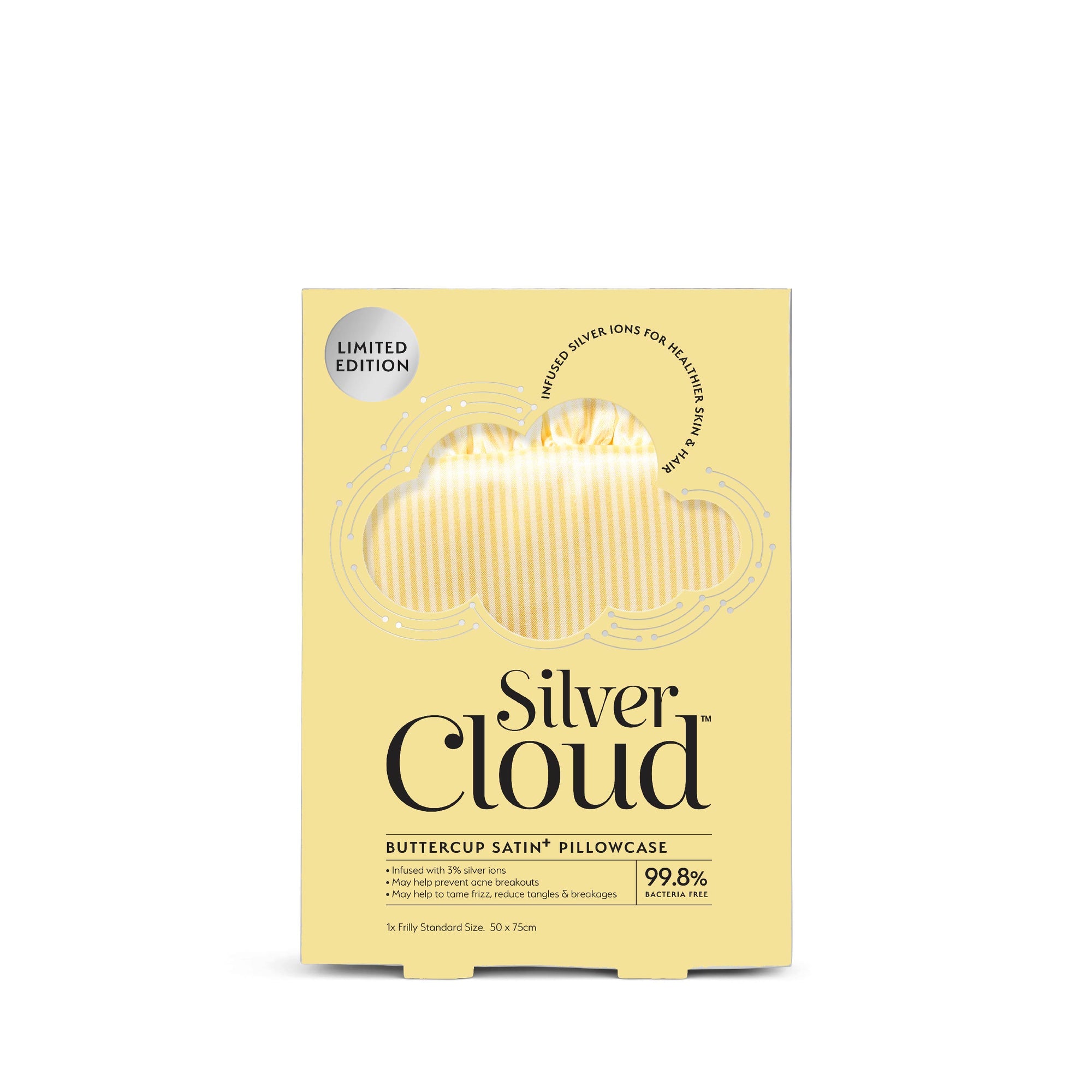 Silver Cloud Buttercup Pillowcase