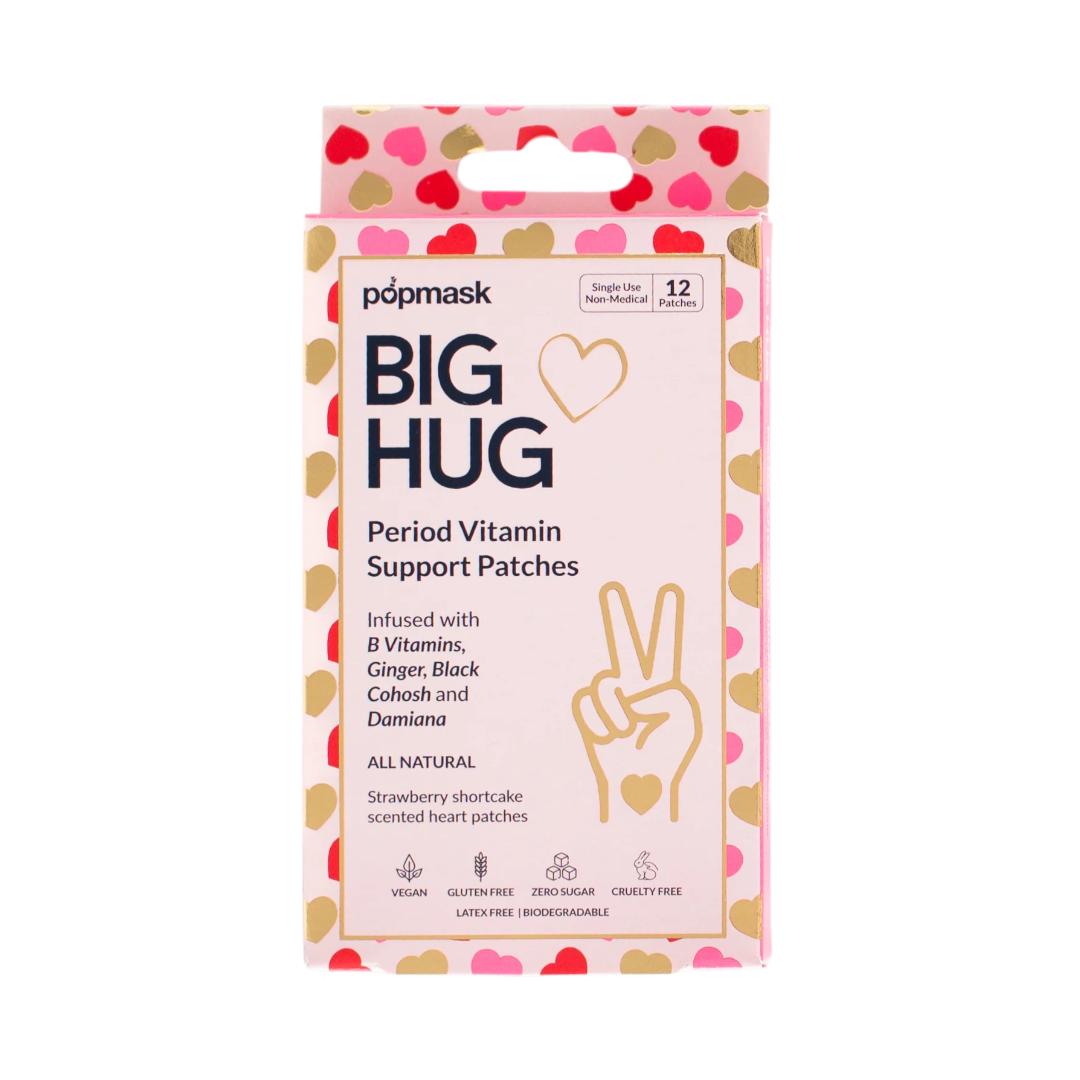 Popmask Big Hug Period Vitamin Support Patches