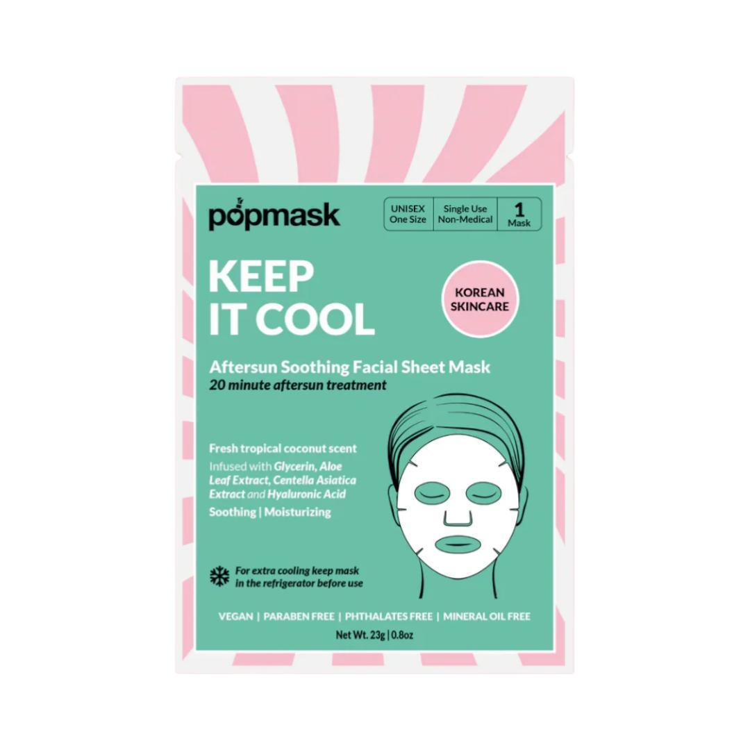 Popmask Keep It Cool Aftersun Face Mask