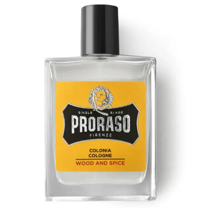 Proraso Beard Cologne Wood And Spice 100ml