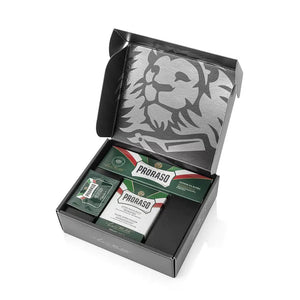 Proraso Beard Kit Refreshing Eucalyptus Gjafasett