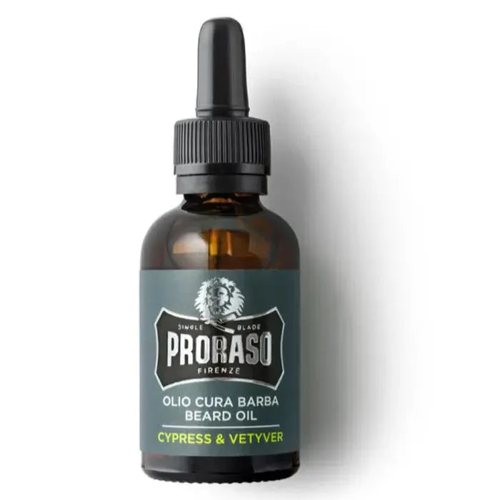 Proraso Beard Oil Cypress And Vetiver 30ml