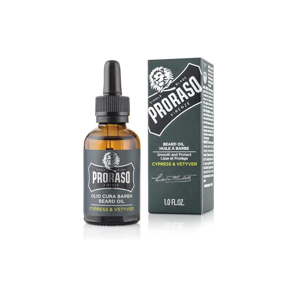 Proraso Beard Oil Cypress And Vetiver 30ml