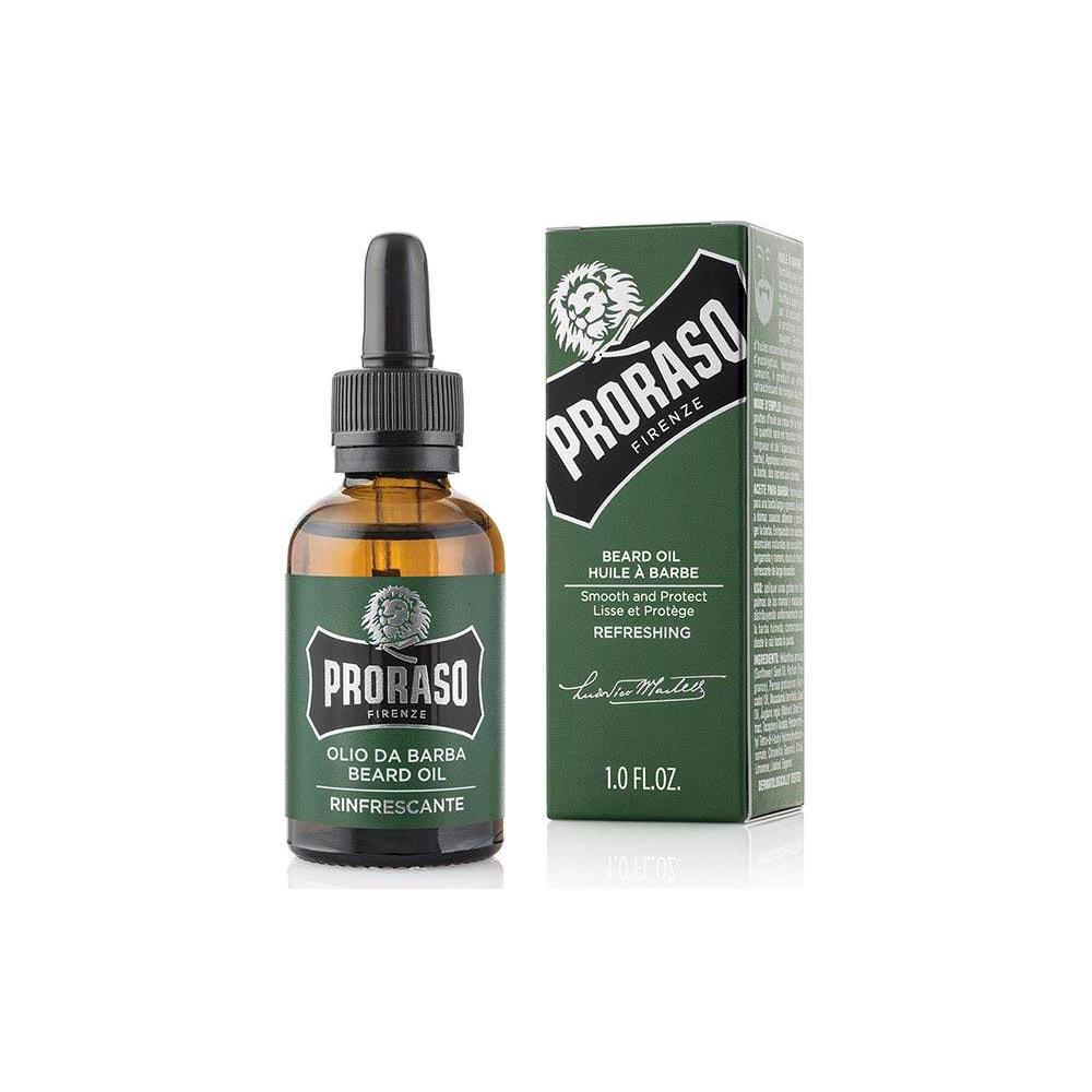 Proraso Beard Oil Refreshing Eucalyptus 30ml