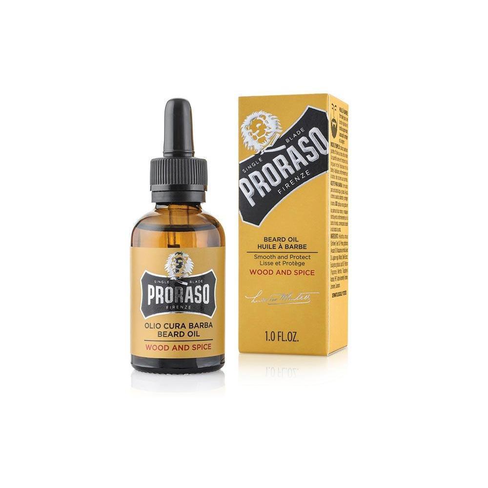 Proraso Beard Oil Wood And Spice