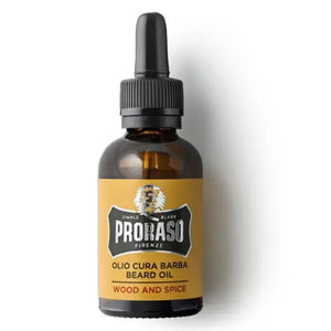 Proraso Beard Oil Wood And Spice 30ml