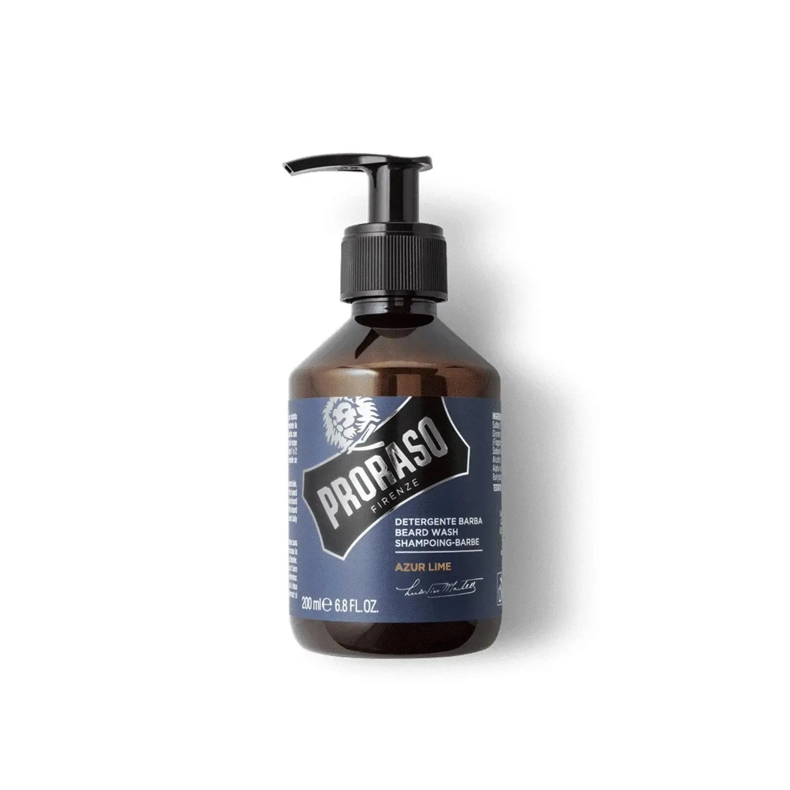Proraso Beard Sjampó Azur Lime 200ml