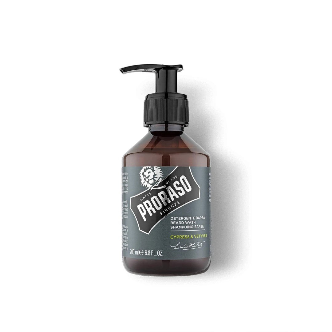 Proraso Beard Sjampó Cypress And Vetiver 200ml