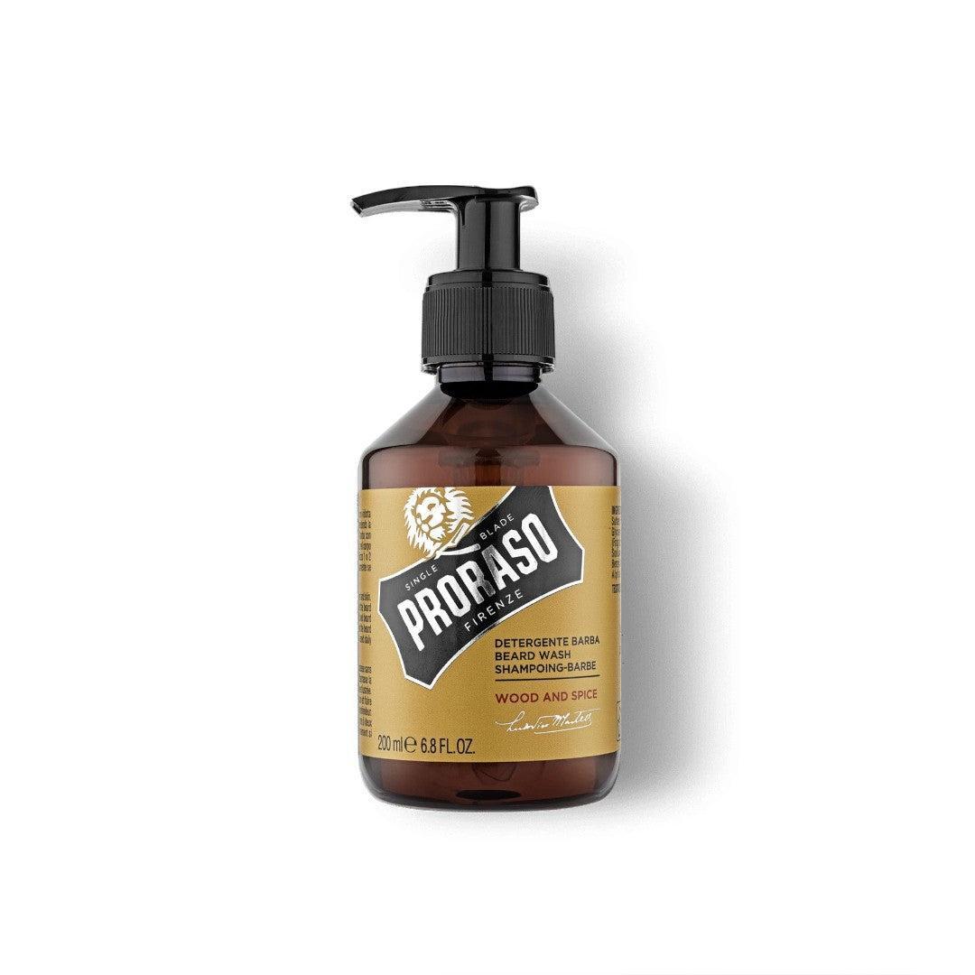 Proraso Beard Sjampó Wood And Spice 200ml