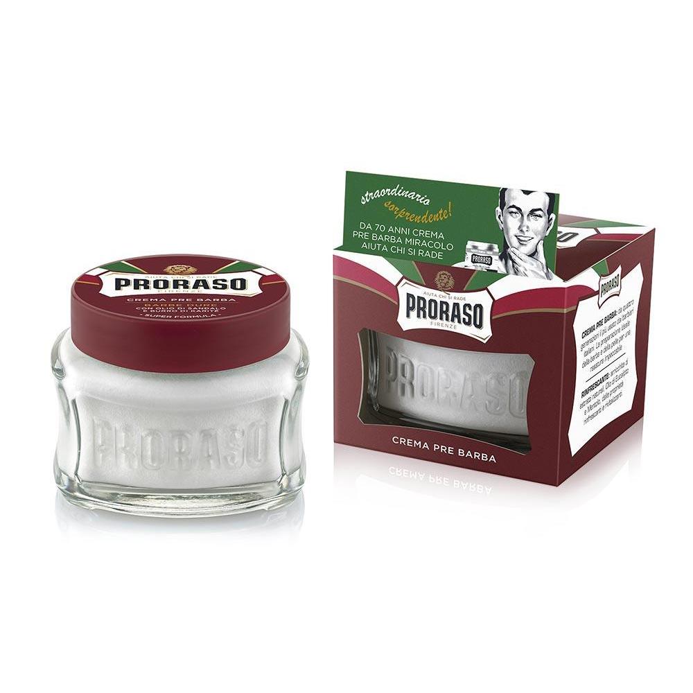 Proraso Pre Shave Cream Nourish Sandalwood 100ml