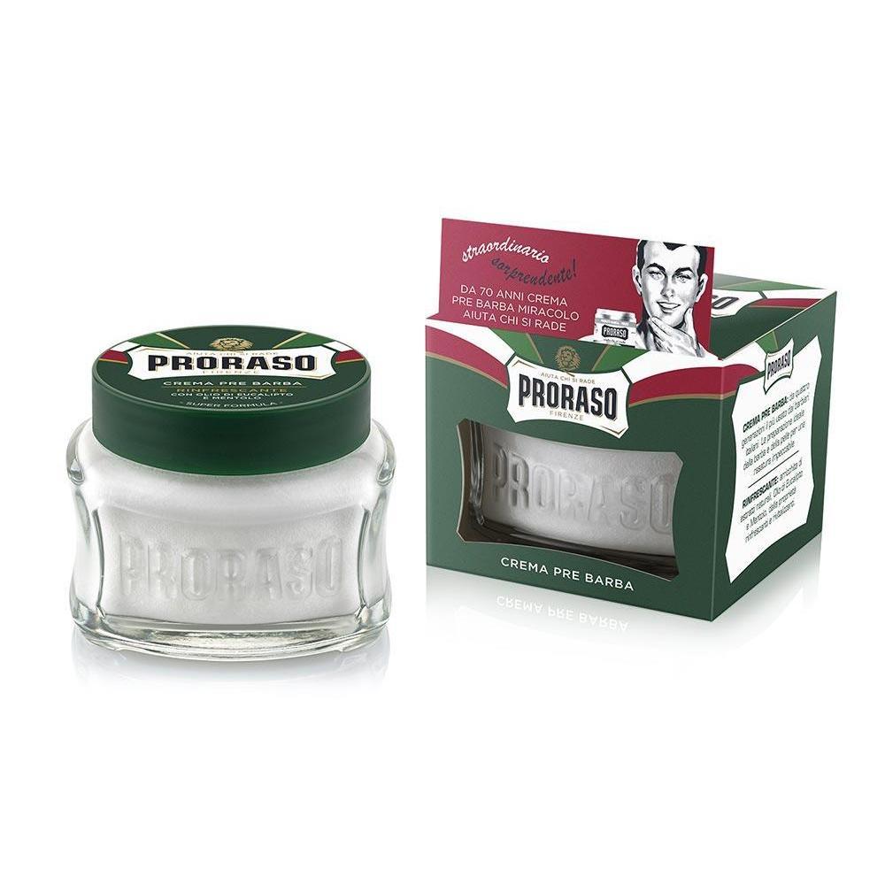 Proraso Pre Shave Cream Refreshing Eucalyptus 100ml