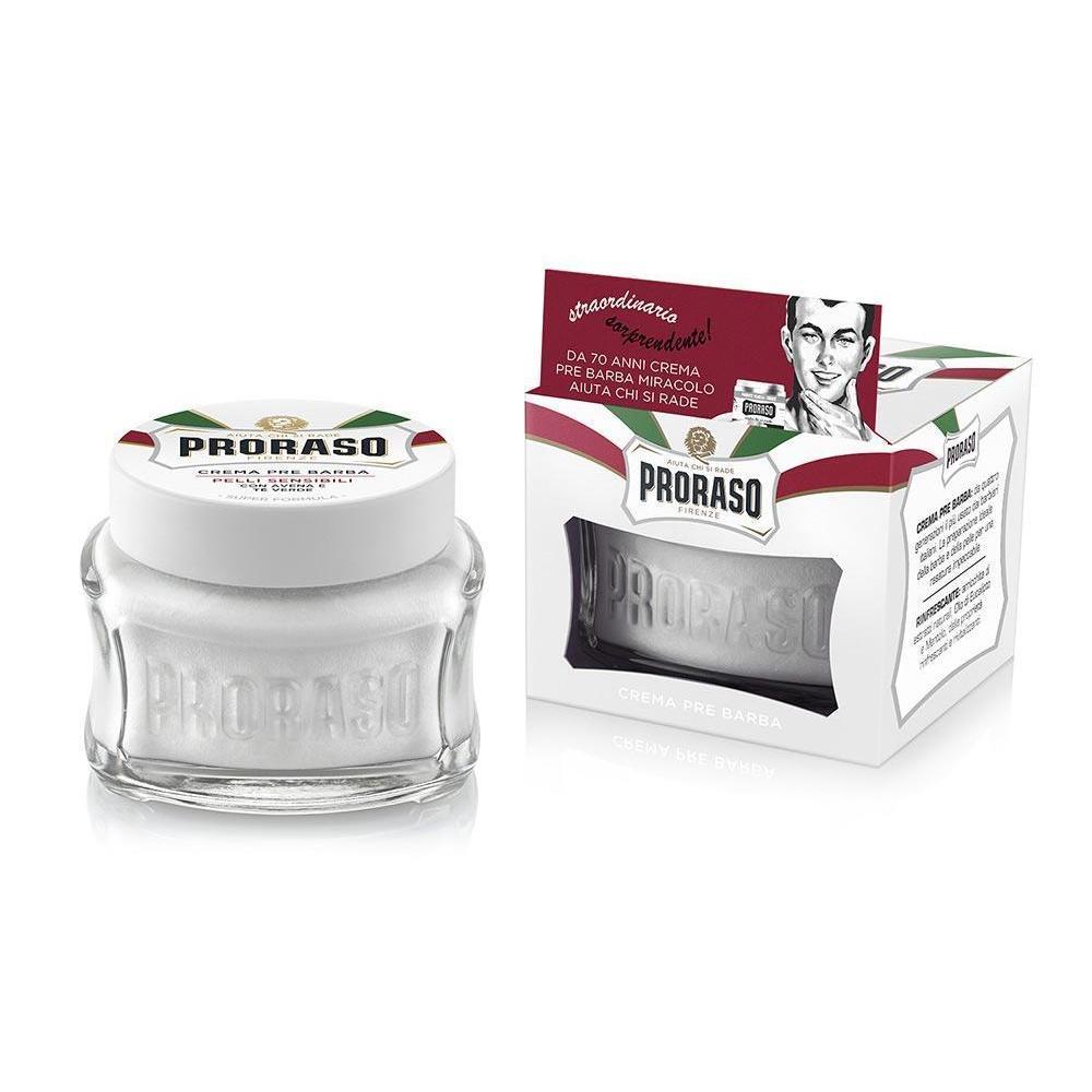 Proraso Pre Shave Cream Sensitive Green Tea 100ml