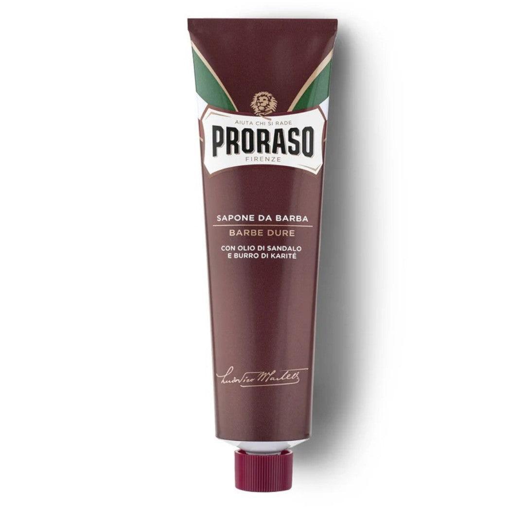 Proraso Shaving Cream Tube Nourish Sandalwood 150ml