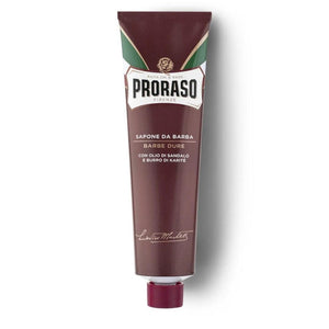 Proraso Shaving Cream Tube Nourish Sandalwood 150ml