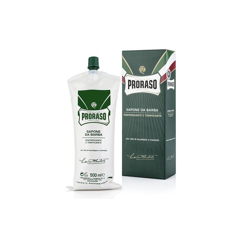 Proraso Shaving Cream Tube Refreshing Eucalyptus 500ml