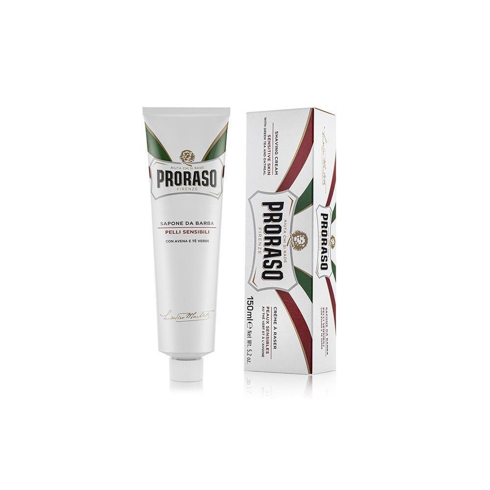 Proraso Shaving Cream Tube Sensitive Green Tea 150ml