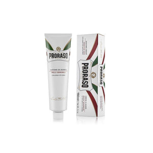 Proraso Shaving Cream Tube Sensitive Green Tea 150ml