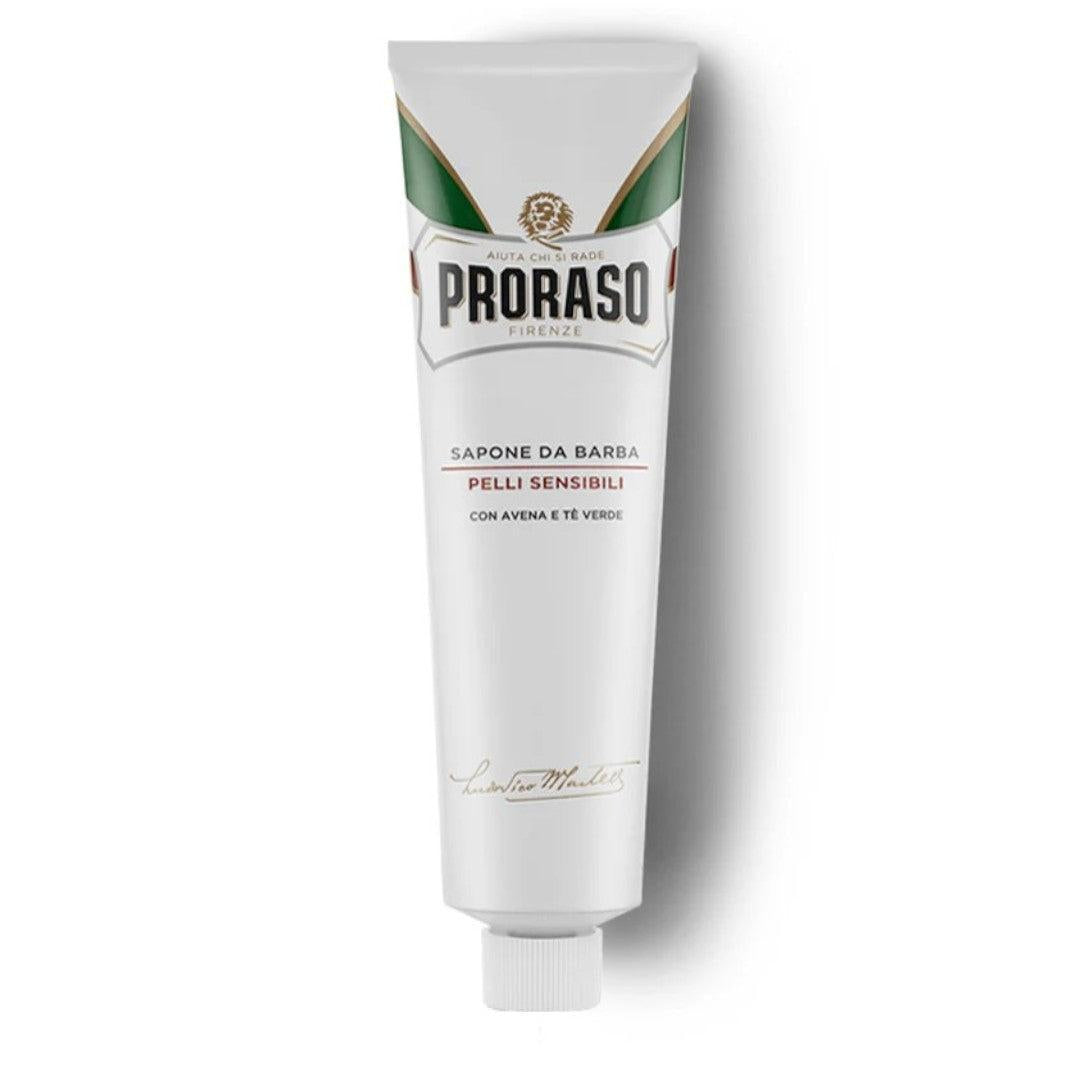 Proraso Shaving Cream Tube Sensitive Green Tea 150ml