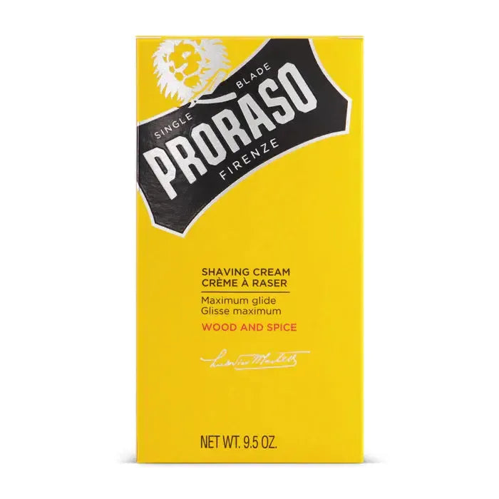 Proraso Shaving Cream Wood And Spice 275ml
