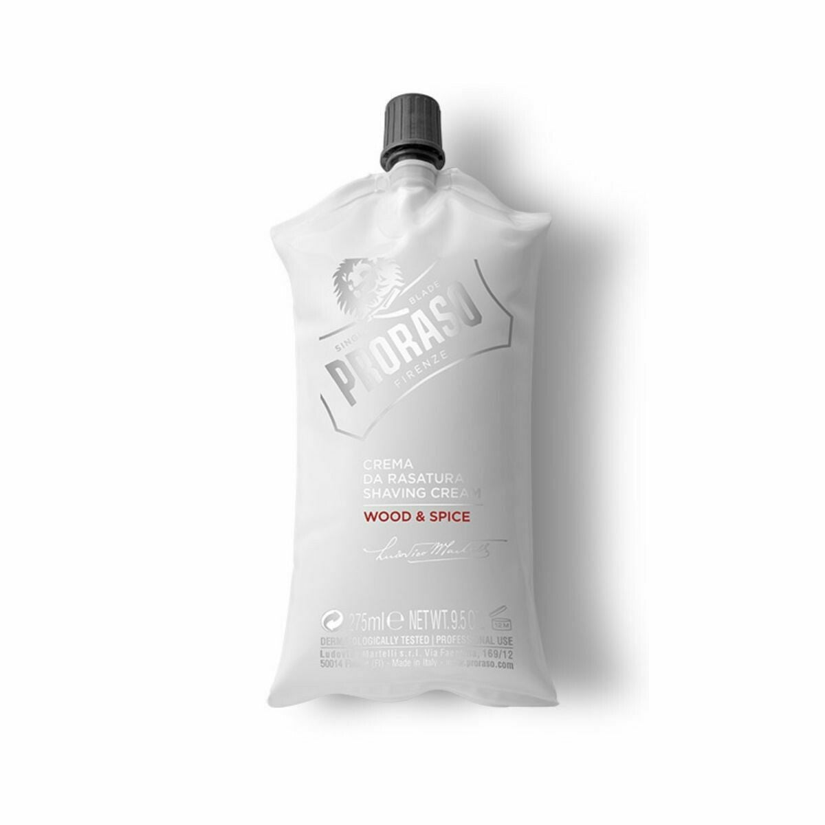 Proraso Shaving Cream Wood And Spice 275ml